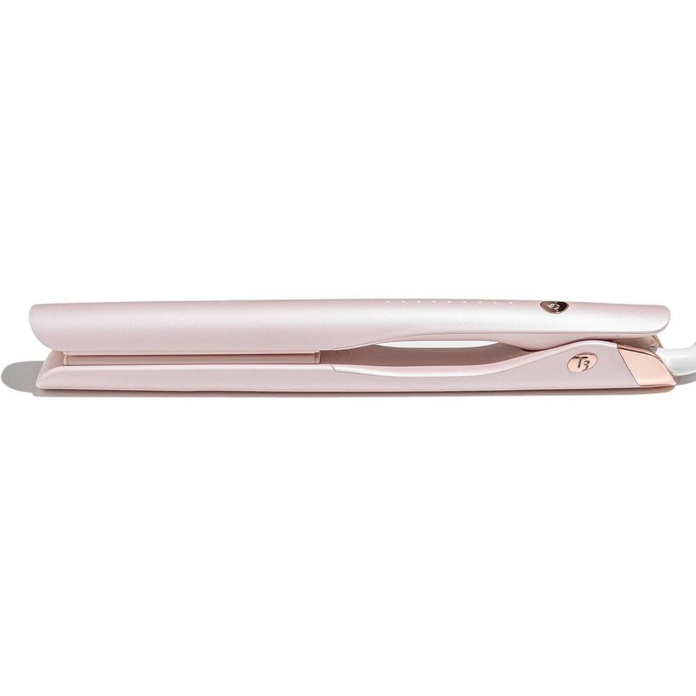 T3 SINGLEPASS SMOOTH X Professional Flat Iron with Extra-long Plates Pink New - Picture 6 of 12
